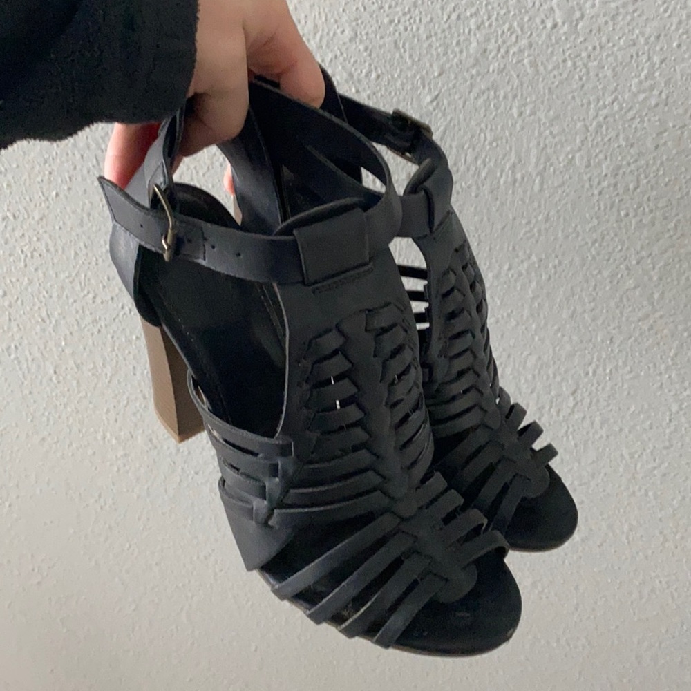 Spring heels